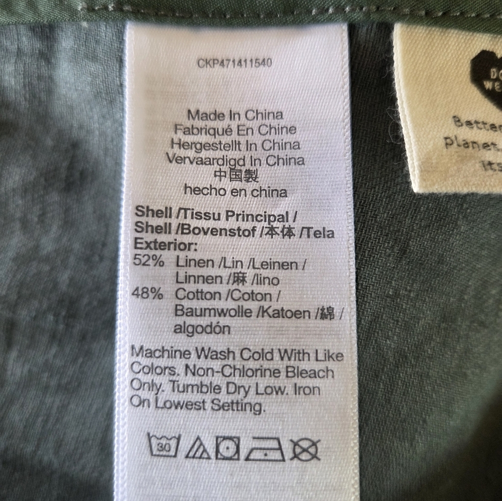 Madewell | Textural Trench Coat, Large - Picture 7 of 14